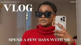 VLOG | Church | Work Christmas Party | Birthday Celebration
