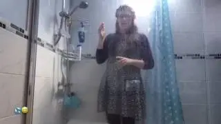 Showering with low energy