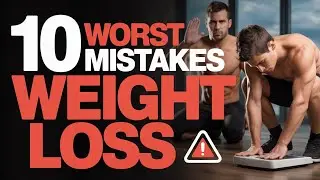 The 5 Worst Diet Mistakes For Losing Fat & Building Muscle (Avoid These)