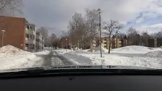 An Amazing 3 Minutes Through Ume&aring; City