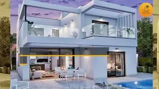 ⭐️ LUXURY VILLA 🏡 FOR SALE IN RODA GOLF WITH 🏊&zwj;♀️ POOL