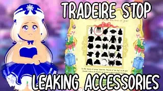 TRADEIRE STOP LEAKING THE NEW ADVENT CALENDAR ITEMS| Roblox Royale High