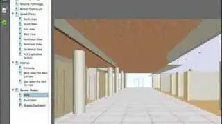 Acrobat 3D Commercial Architecture Walkthrough