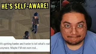 Oh no... He's become SELF-AWARE!