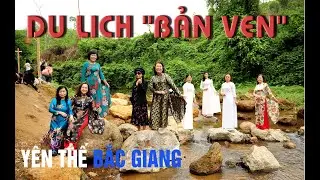 Du lịch bản Ven, xã Xuân Lương ,Yên Thế, Bắc Giang tháng 3/2023.