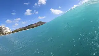 Queens Was Going Off!!! (POV Surfing)
