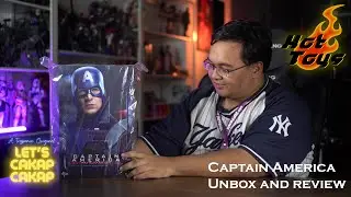 Hot Toys Captain America 2012 Version MMS563 Unbox & Review 4K (Let's Cakap-Cakap Episode #63)