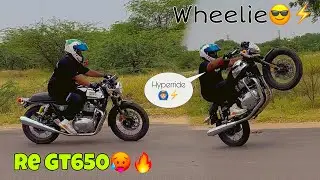 I Never Thought I Would Do Wheelie On GT 650 | Vlog 8 May 26th | PsychRider05