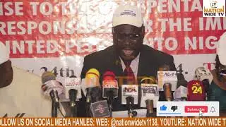 Watch: Civil Rights Group Calls for Investigation of Matrix Oil Over Importation of Blended Crude
