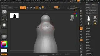 standard brush | Lesson 17 | ZBRUSH  IN HINDI
