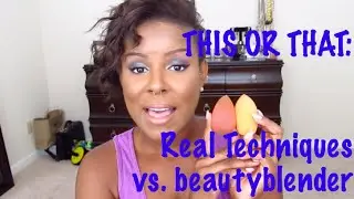 THIS OR THAT: Real Techniques Miracle Complexion Sponge vs. beautyblender