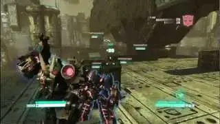 Transformers Fall of Cybertron: Team Deathmatch (Scientist) [1080 HD]