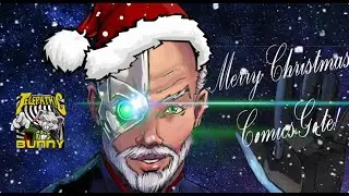 Merry Christmas from Telepathic Bunny Comics!