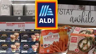 ALDI GROCERY STORE * COME WITH ME