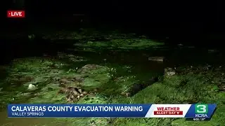 Homeowners try to avoid flooding in Calaveras County