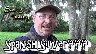 Metal Detecting Spanish Silver in the South Carolina Low-Country!