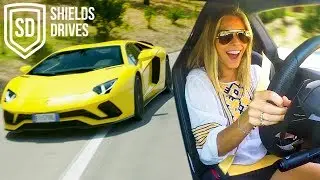 I DRIVE THE LAMBORGHINI AVENTADOR S FOR GOODWOOD AND SOMEONE TAKES A BAD TURN!