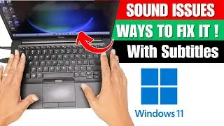Звук не работает в Windows 11 &mdash; ИСПРАВЛЕНО с помощью ПОШАГОВЫХ инструкций