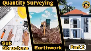 Quantity surveying |Earth work| part 2 #Ethiojan_Amharic
