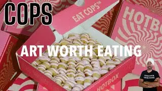 Indulging in COPS' Mouthwatering Doughnuts