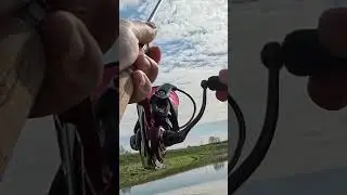 Первая рыбка на Travel Trout тест 0.8-5гр 1.5м (solid-tip) от VOLZHANKA.  #спиннинг #fishing #жерех