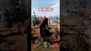 Warzone Tree Sniper Shot Legendary 🌲👽 #warzone #callofduty #cod
