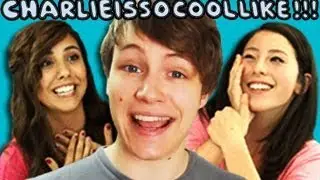 TEENS REACT TO CHARLIEISSOCOOLLIKE