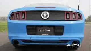 2013 Ford Mustang V6 Coupe Premium  at the track - Autoweek Drives