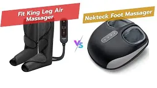 🤖 FIT KING vs Nekteck: Best Foot Massager Comparison! 🦶💆&zwj;♂️