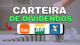 ALTO DIVIDEND YIELD EM 2026? CARTEIRA DE DIVIDENDOS DA XP | ITA&Uacute;, PETROBRAS e CAIXA SEGURIDADE.