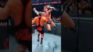 C.M.Punk vs Bron Breaker (Highlights) #wwe 🏆 Championship Match 🏆 Stranger things edition
