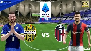 EA FC 26 - VERONA vs BOLOGNA | SERIA | Marc'Antonio Bentegodi STADIUM [PS5™ 4K 60FPS]