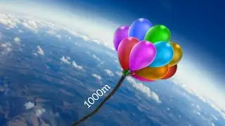 हमने गैस वाली balloon को अतरंगी तरीके से आसमान में भेजा We Fly balloon very high 