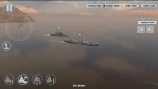 Warship War - Battelship HMS Hood