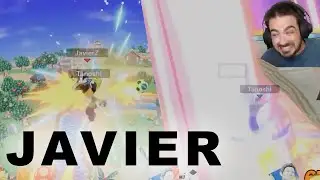 [THE JAVIER SAGA] Peach vs Wii Fitness Trainer #ssbu