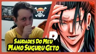 Consumir | Suguru Geto (Jujutsu Kaisen) | Kaito | REACT DO MORENO