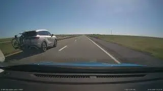 Driving from Las Vegas, New Mexico to Springer, New Mexico (real-time) 4K