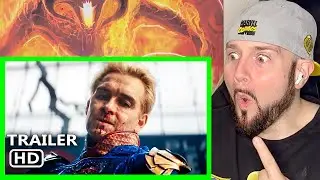О боже, реакция на тизер-трейлер 5-го сезона &laquo;Пацанов&raquo; | Amazon | Breakdown