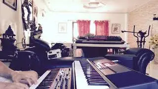Casio CT-X800 VS Nord Electro 5D
