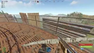 Rust - World Record Crossbow Shot? 256m