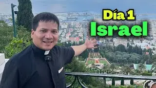 Día 1 Israel ✅️ Un día con el Padre Marcos Galvis