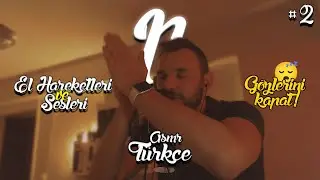 Türkçe ASMR | El Hareketleri ve Sesleri & Fısıltı #2 Gözlerini kapat.🥱#asmr #türkçeasmr