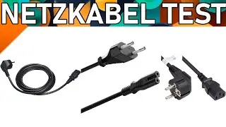 ᐅ Netzkabel Test 2023 | Beste Netzkabel