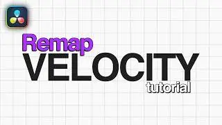 DaVinci Resolve | How to Time Remap | Retime/Velocity | (COMPLETE GUIDE)