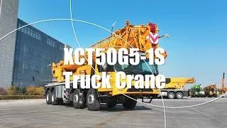 XCT50G5-1S Truck Crane | Fuel-Efficient, Powerful & Safe Lifting Solution