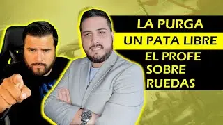 #LAPURGA - UN PATA LIBRE Y EL PROFE SOBRE RUEDAS - MOLOKO SOCIALISTA