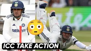 Shubhaman Gill in Trouble for Wearing Black Socks|ICC Rule Breach Explained| Cricket News & Updates