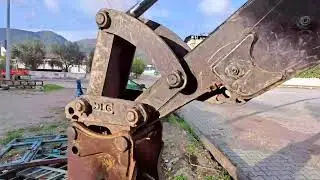 Beko Loder kırıcı sökülüp takılması, kuyukap (Quick Coupler) değişimi!