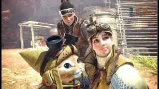 Monster Hunter: World - gameplay test GTX 1050Ti