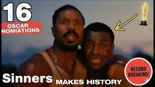 Vampire Film &ldquo;Sinners&rdquo; Breaks Oscar Record with 16 Nominations